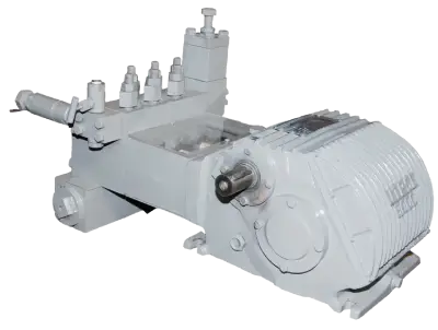 Bürstenlose Heavy duty high pressure Membranpumpe, 230V, 5.5 L/min, 5.5  bar, Parts United Marine & Offshore